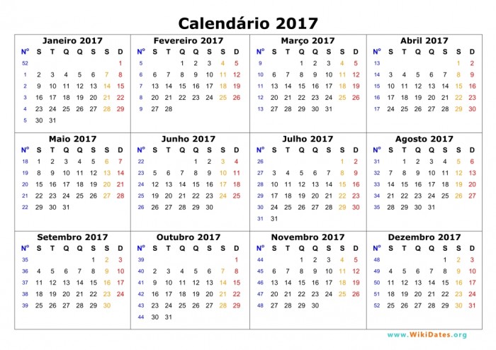 calendario