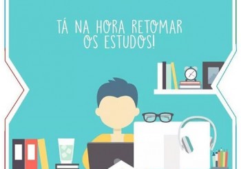 ALUNOS VOLTAM ÀS AULAS COM FOCO NO ENEM 2017
