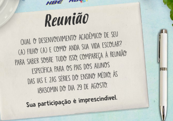 Convite Reunião